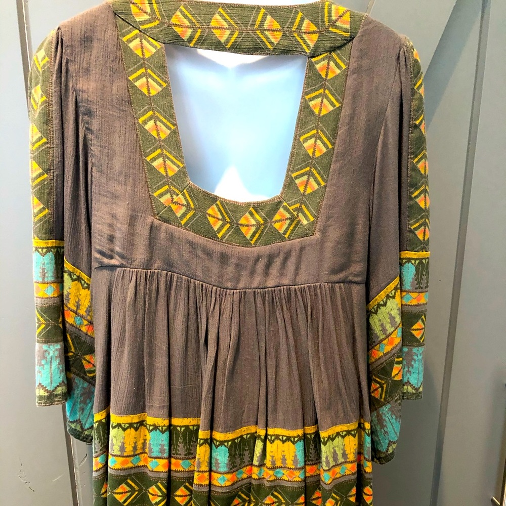 Free People tribal dress